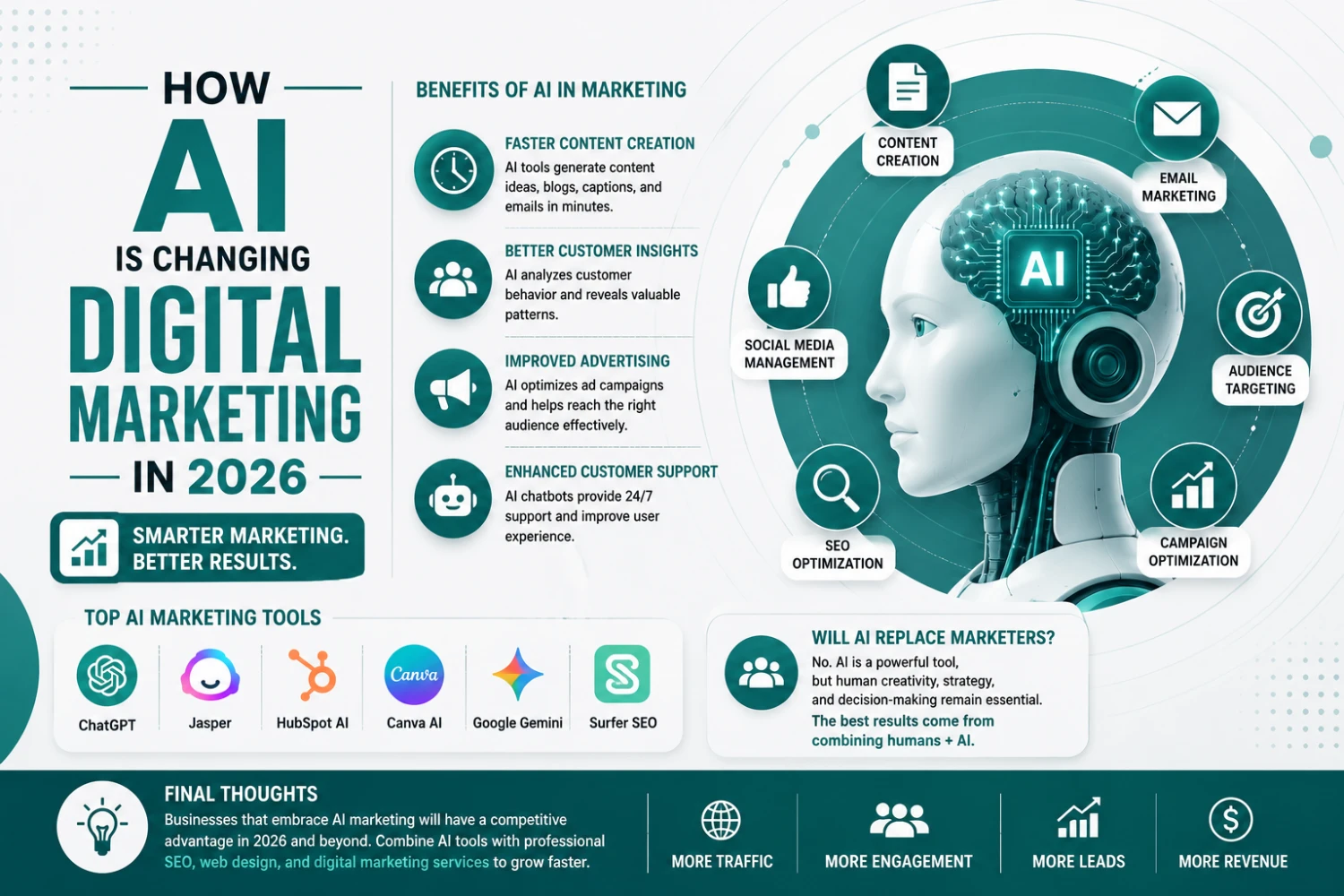 How artificial intelligence is changing digital marketing in 2026