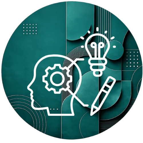 App conceptualization and UI UX design benefit icon