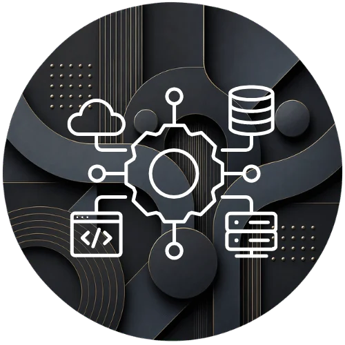 Cross-platform app integration benefit icon