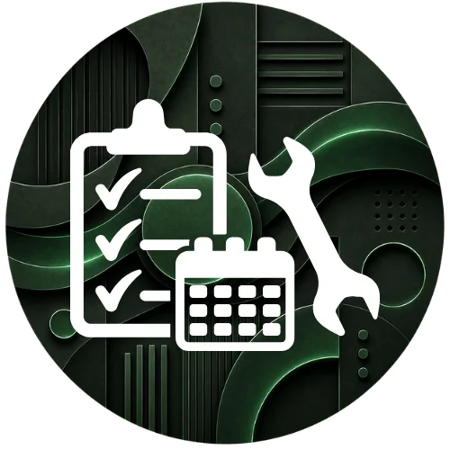 Ongoing app maintenance and support benefit icon