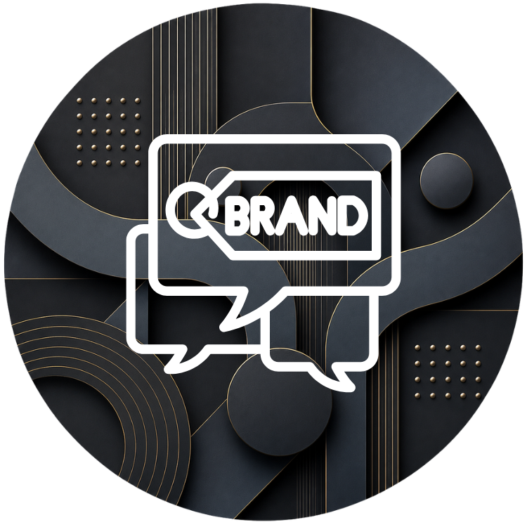 Brand messaging benefit icon