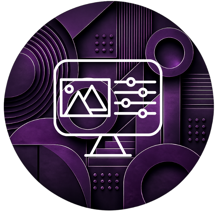 Brand style guide benefit icon