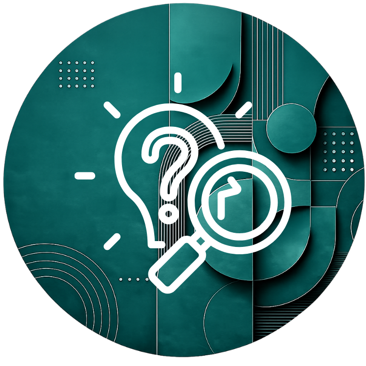Discover your market branding benefit icon