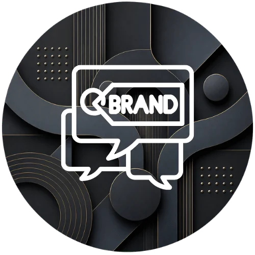 Brand messaging benefit icon