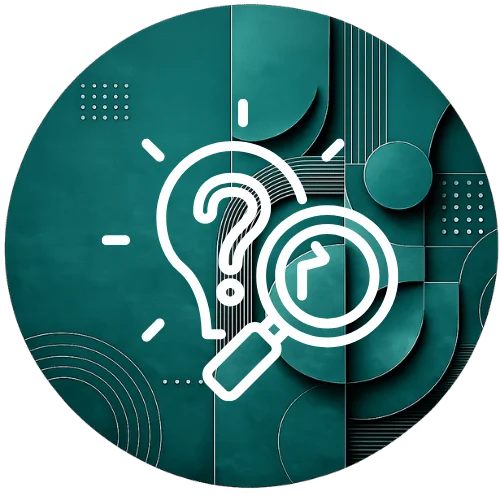 Discover your market branding benefit icon