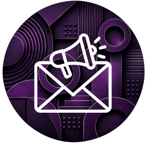 Email marketing benefit icon
