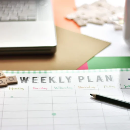 Marketing plan and calendar development