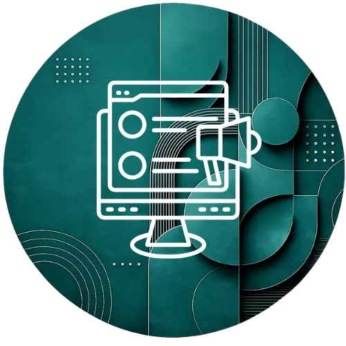 Branding services benefit icon
