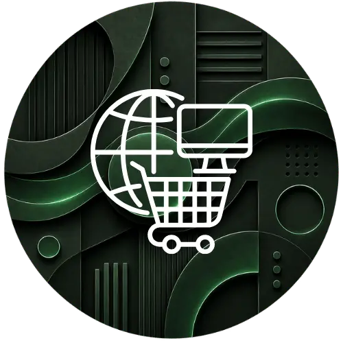 E-commerce web design benefit icon
