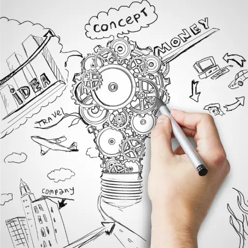 Web design strategy and brand development planning