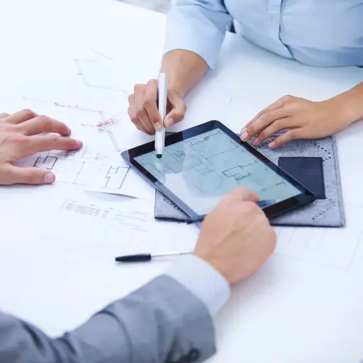 Website design creation and visual mockups