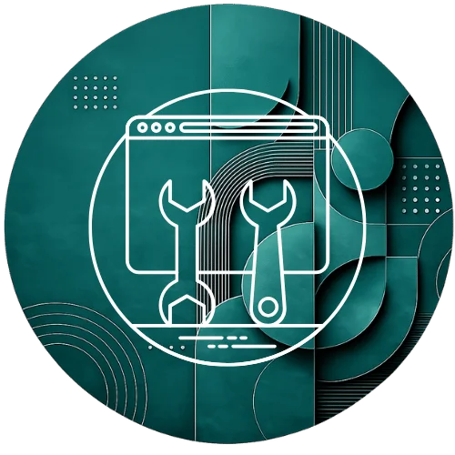 Digital marketing integration benefit icon