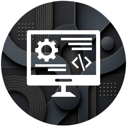 Custom web development benefit icon