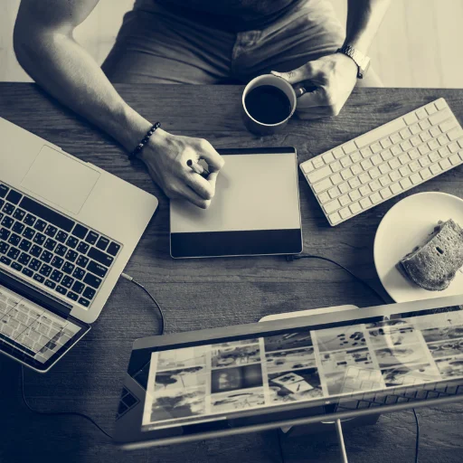 Website development and coding phase