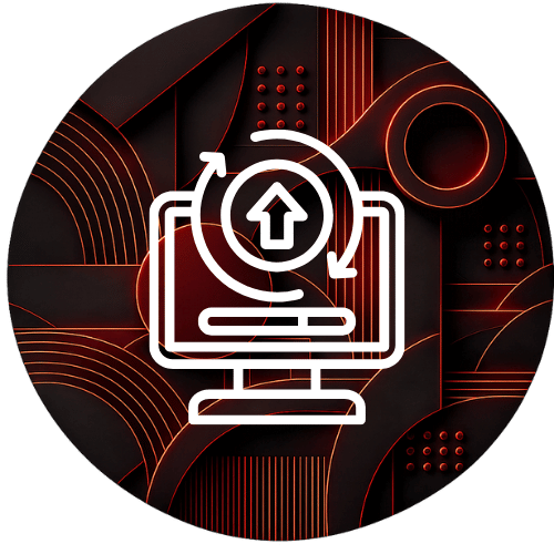 Page speed optimization benefit icon