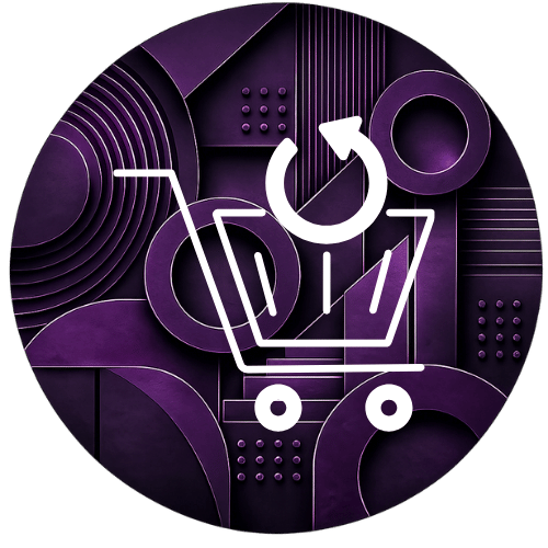 E-commerce site maintenance benefit icon