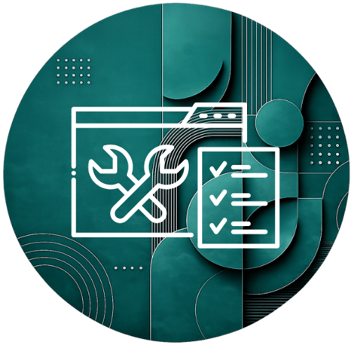 Website security updates benefit icon